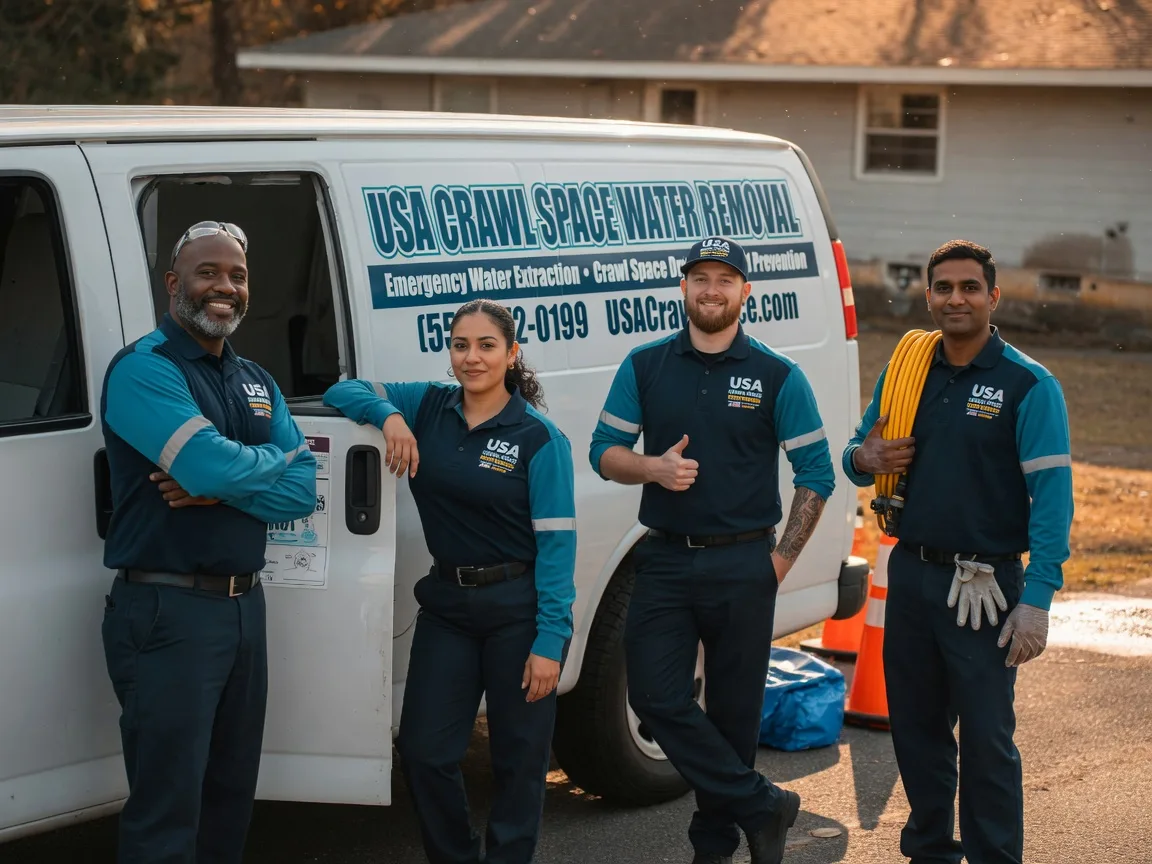 Crawl Space Water Removal company in Bellville, GA